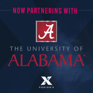 square podium x now partnering with the university of Alabama career services blog
